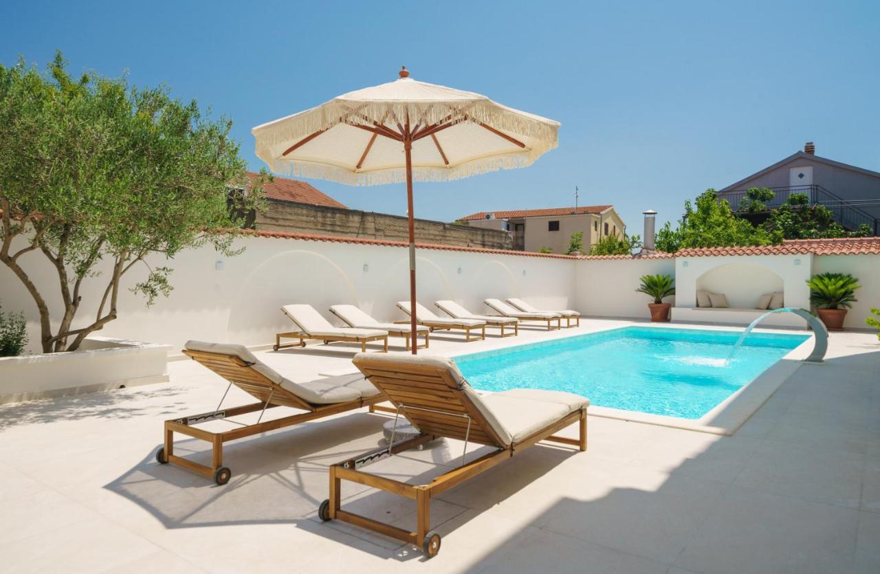 Villa Bianca Vodice Exterior foto