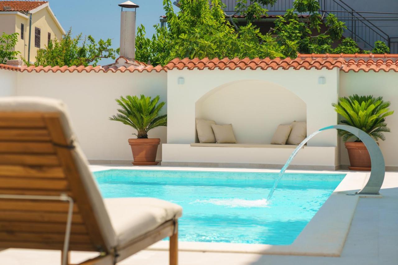 Villa Bianca Vodice Exterior foto