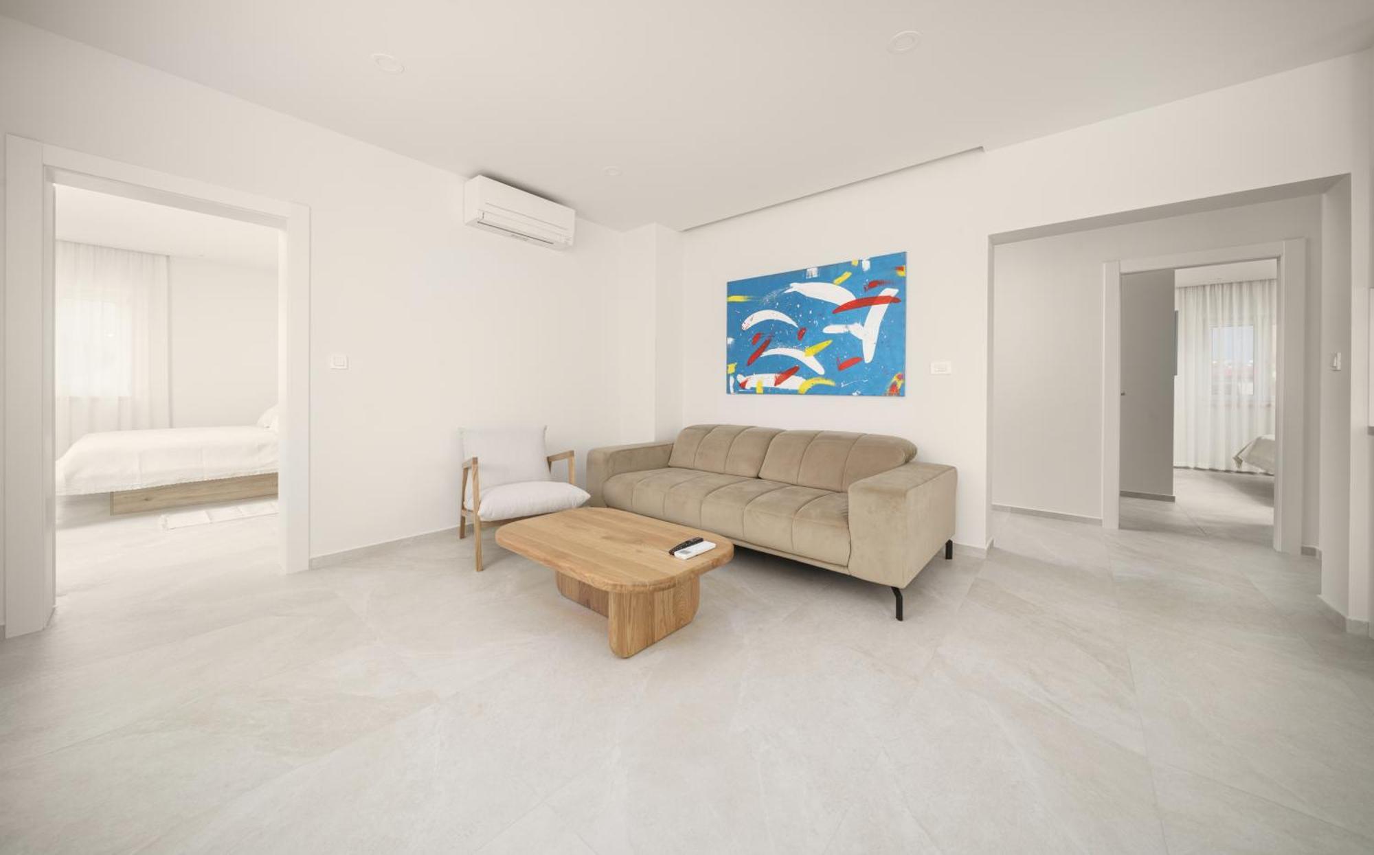 Villa Bianca Vodice Exterior foto