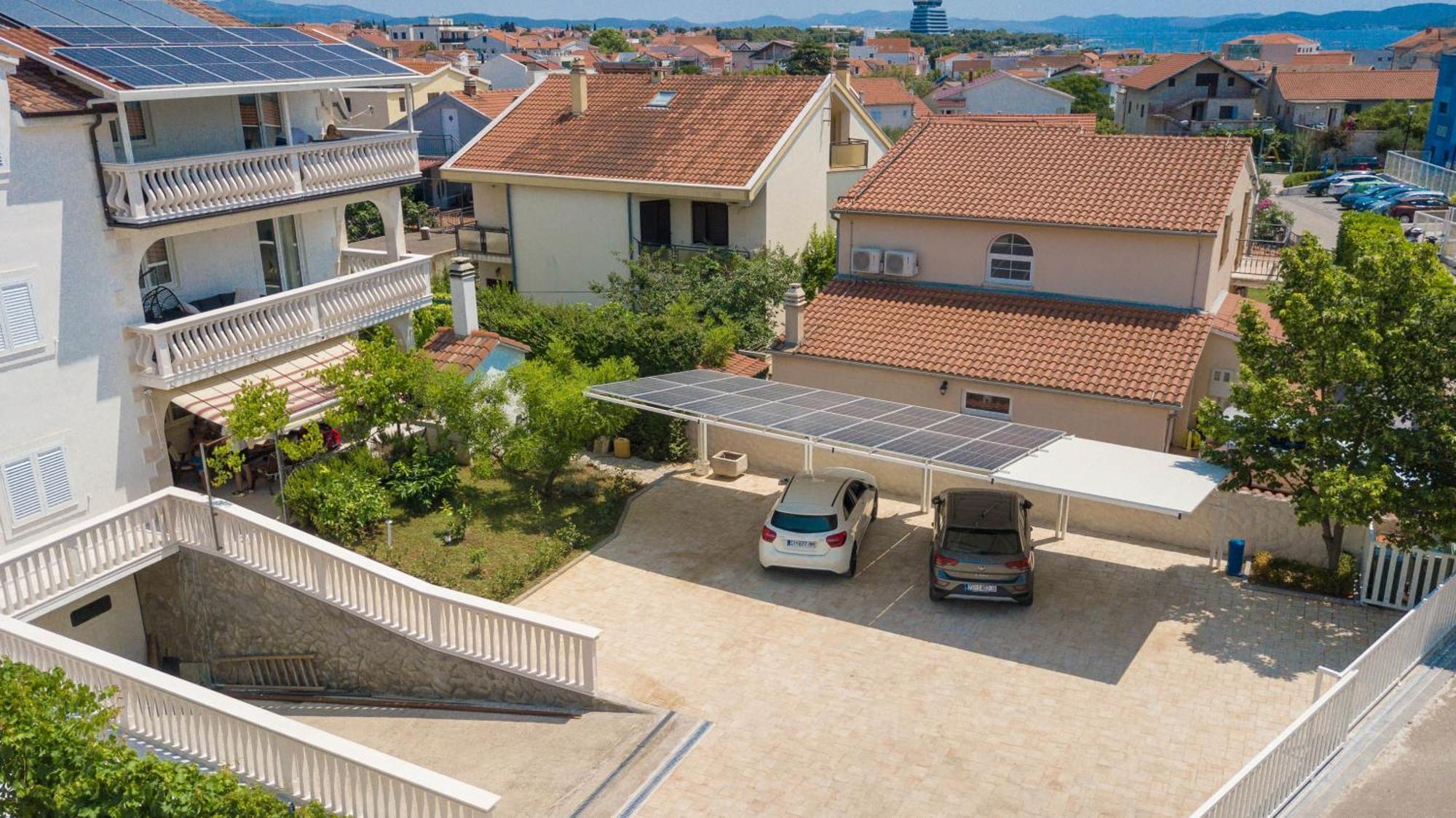 Villa Bianca Vodice Exterior foto