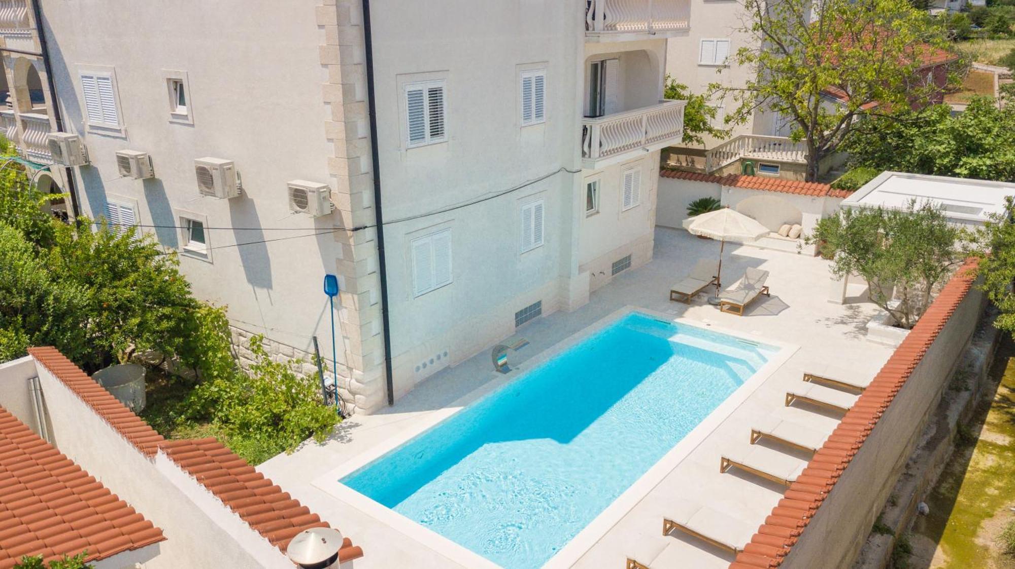 Villa Bianca Vodice Exterior foto