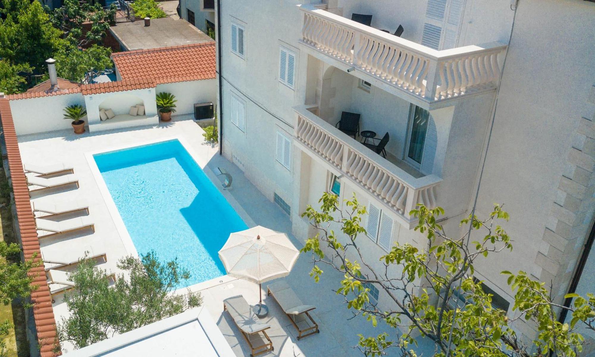 Villa Bianca Vodice Exterior foto