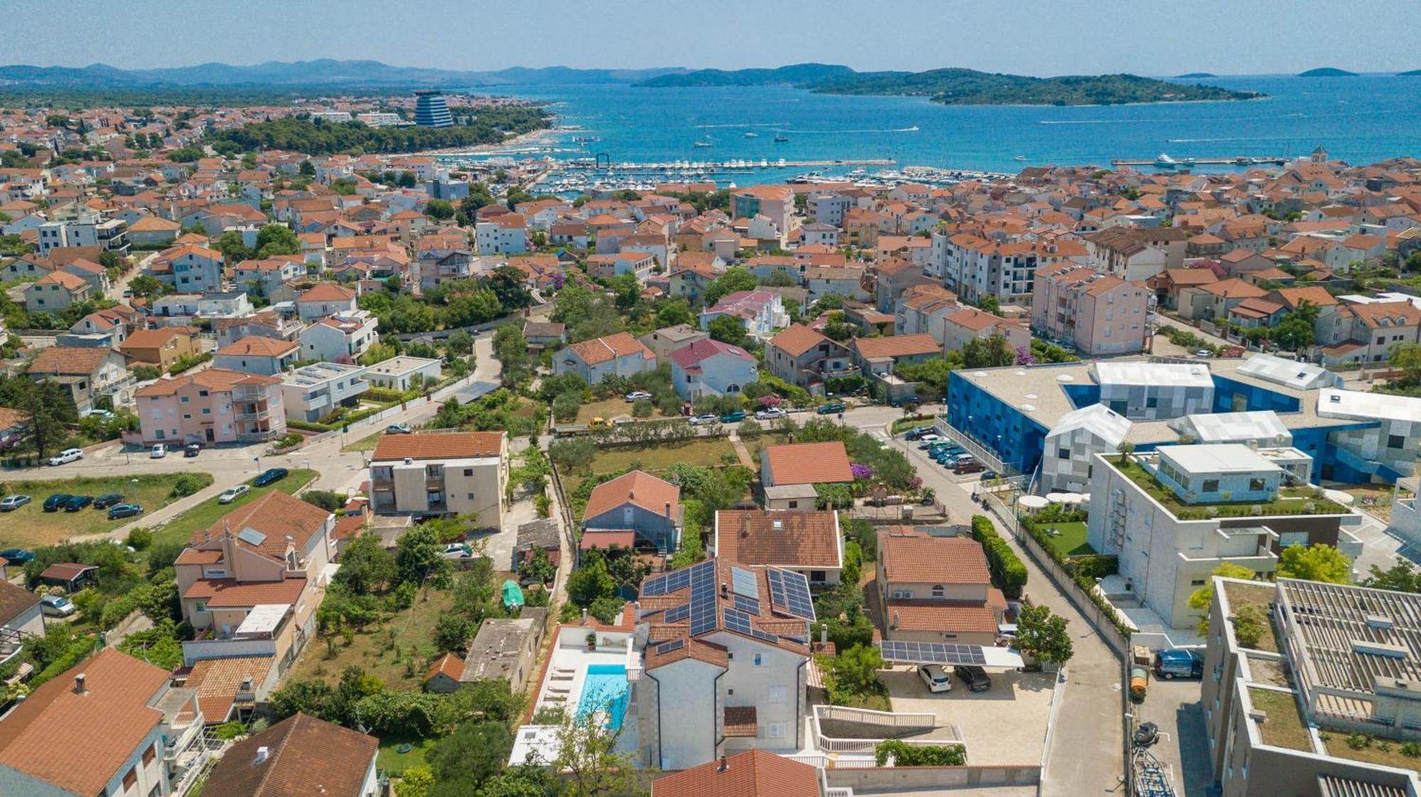 Villa Bianca Vodice Exterior foto