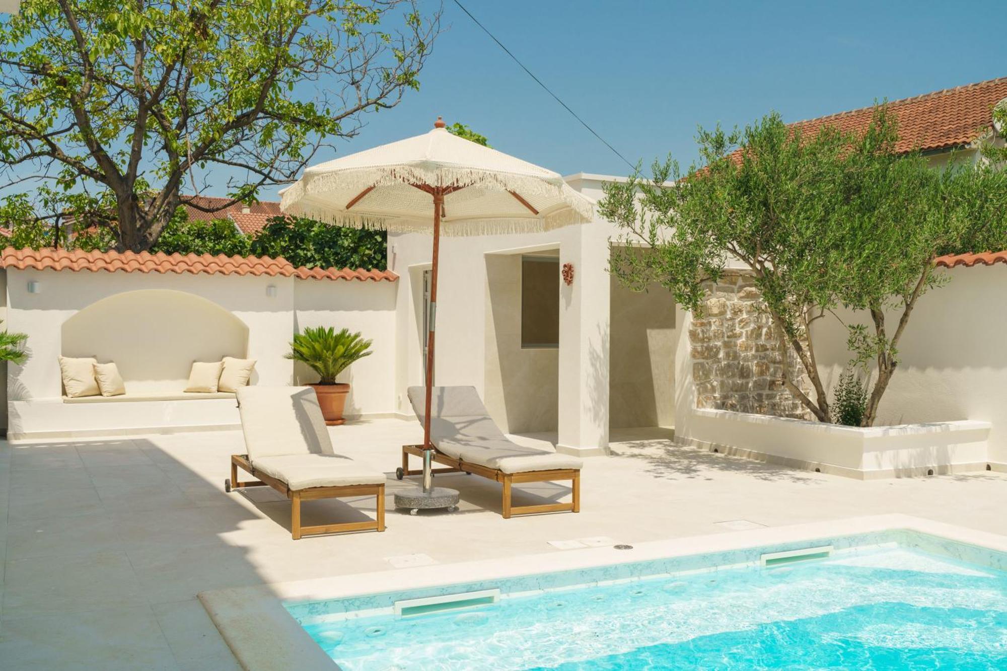 Villa Bianca Vodice Exterior foto