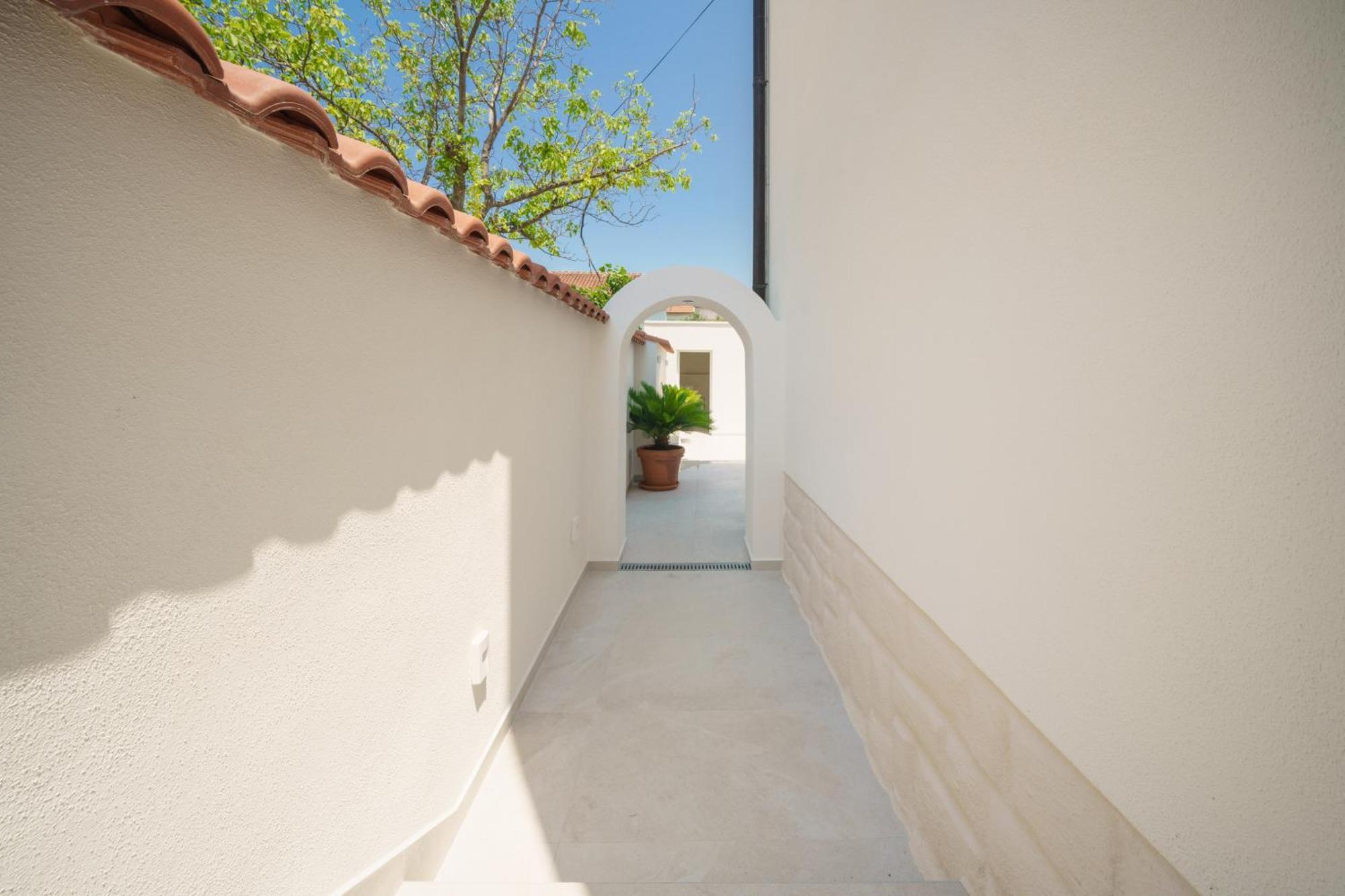 Villa Bianca Vodice Exterior foto