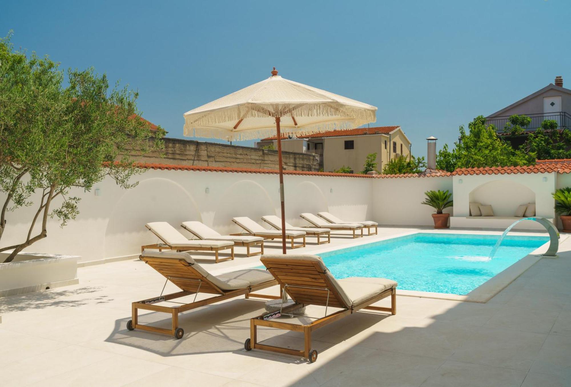 Villa Bianca Vodice Exterior foto