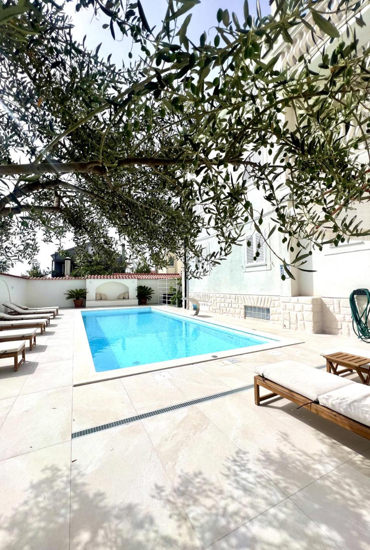 Villa Bianca Vodice Exterior foto